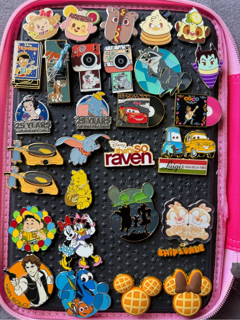 Disney and Loungefly Pins!